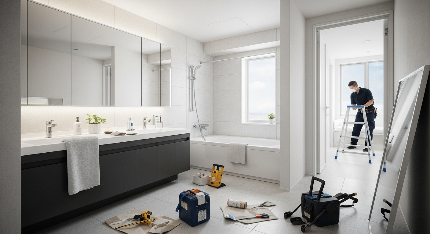 ユニットバスの交換