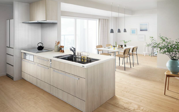 ペニンシュラ型キッチンの費用相場