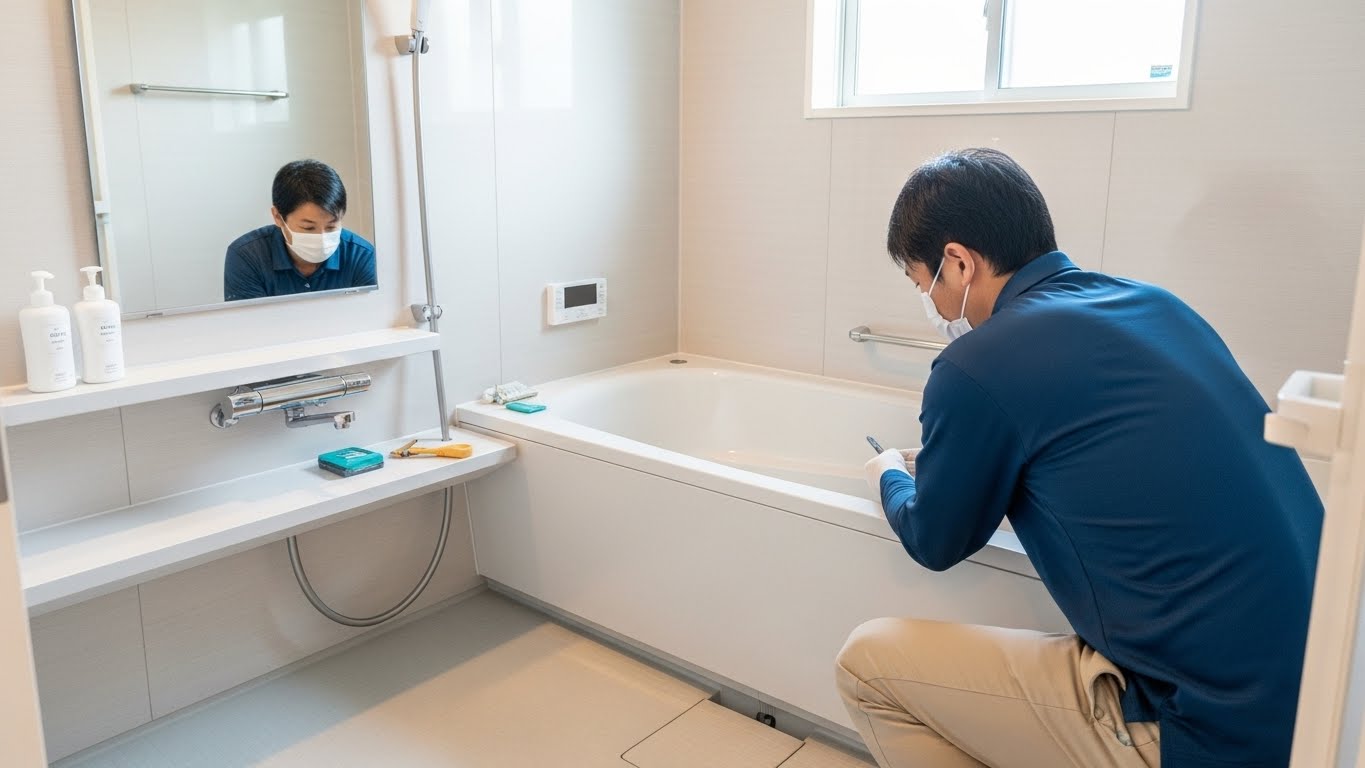 浴槽を交換する