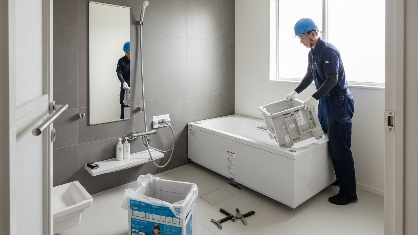 ユニットバスの交換