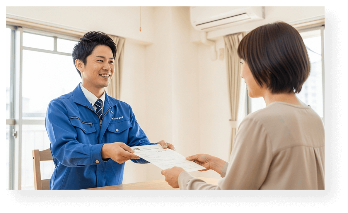 明朗会計な価格